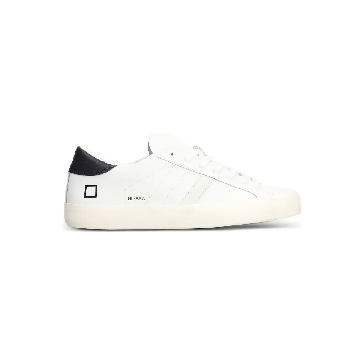D.A.T.E. Hill Low leren “White” (M451HLBAWL)