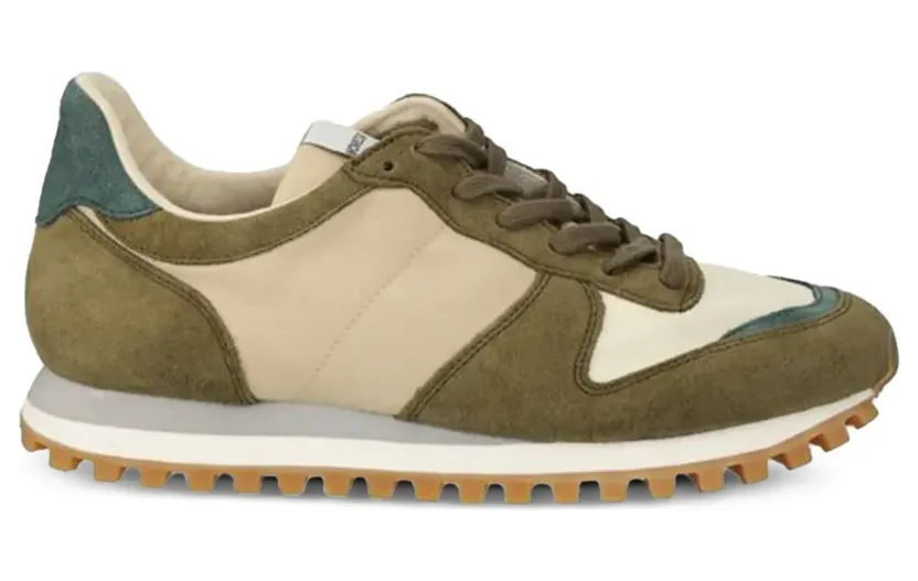 Novesta Sneakers mit Einsätzen – Grün (N979002737PIN001)