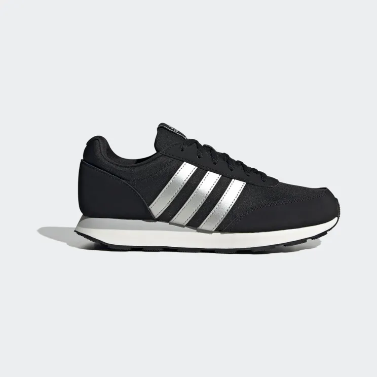 adidas Run 60s 3.0 Lifestyle Core Black / Silver Metallic / Core White (HP2249)