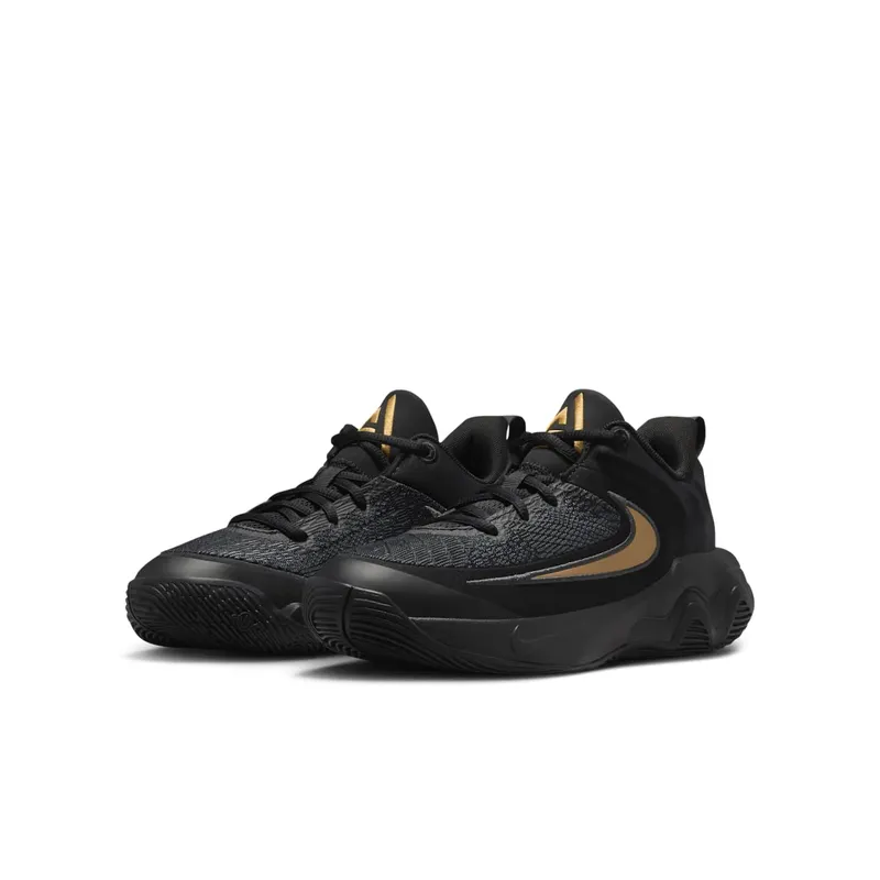 Nike Giannis Immortality 4 Black Metallic Gold (IH7664-005)