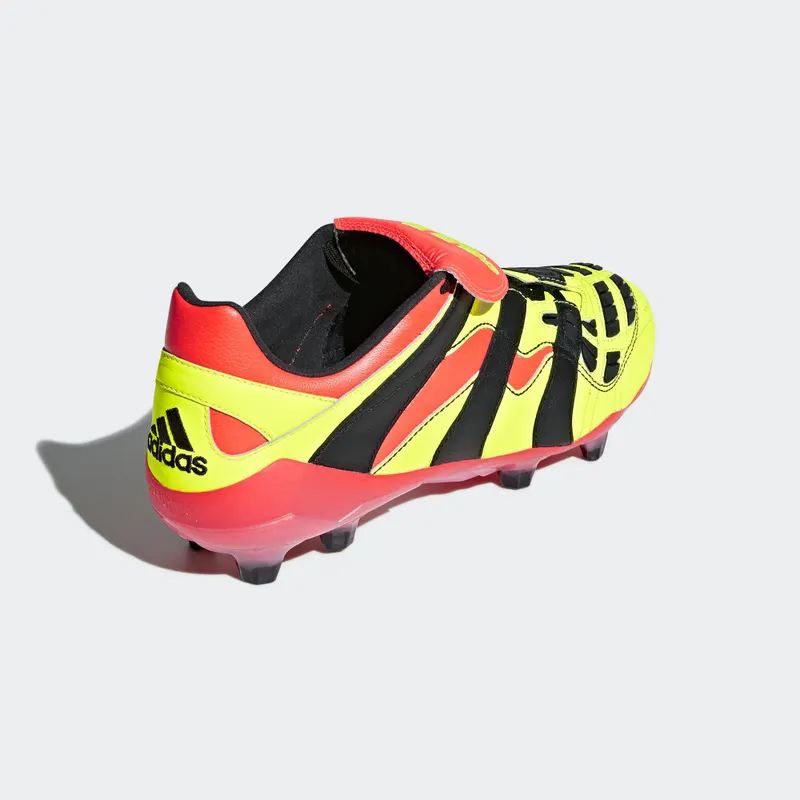 adidas Predator Accelerator FG Solar Yellow Solar Yellow/Core Black/Solar Red (BB7412)