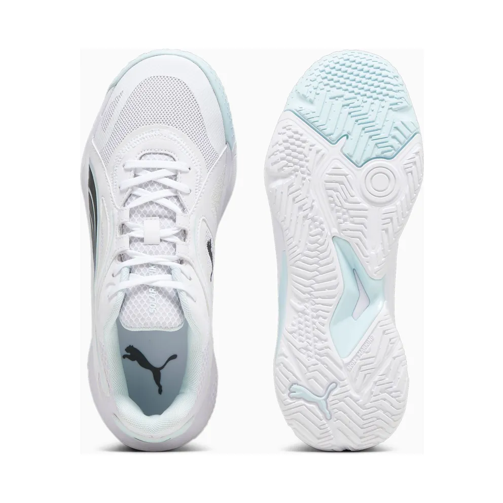 Puma Solarstrike II indoorsportschoenen White/Blue/Grey (106881-07)