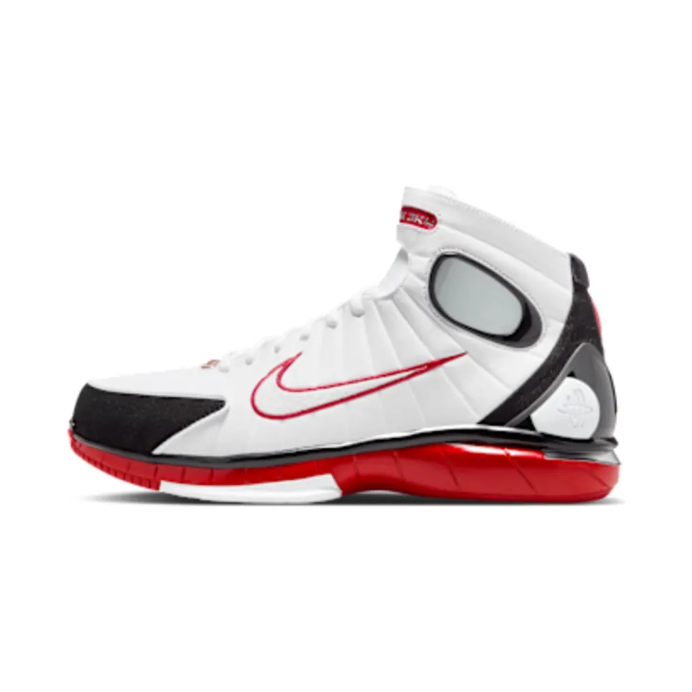 Nike Basketball Huarache White / Varsity Red / Black (IV3782-100)