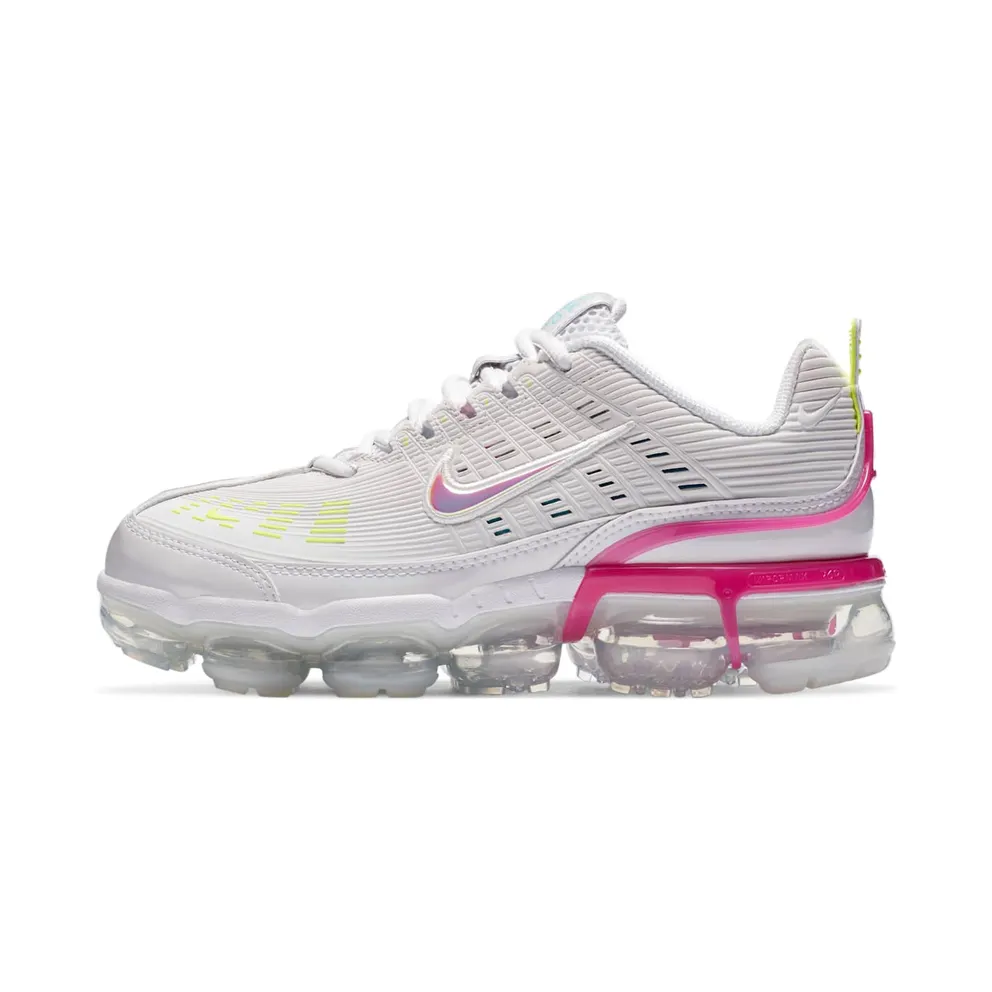 Nike Air VaporMax 360 Platinum Tint Volt Fire Pink (W) (CQ4538-001)