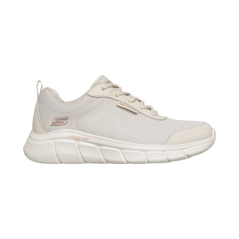 Skechers Waterproof: BOBS Sport B Flex – Flex Proof Sneaker Gebroken Weiß