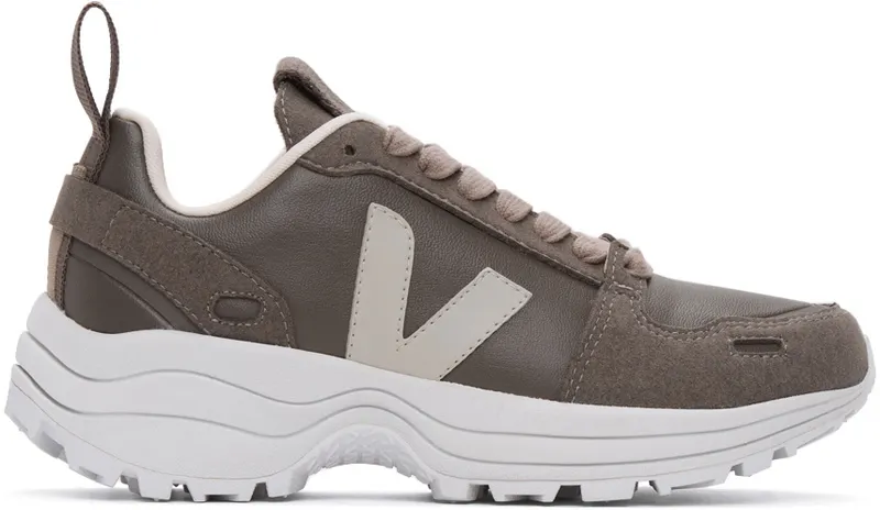 Rick Owens Taupe Veja Edition Hiking (VW02A7801)