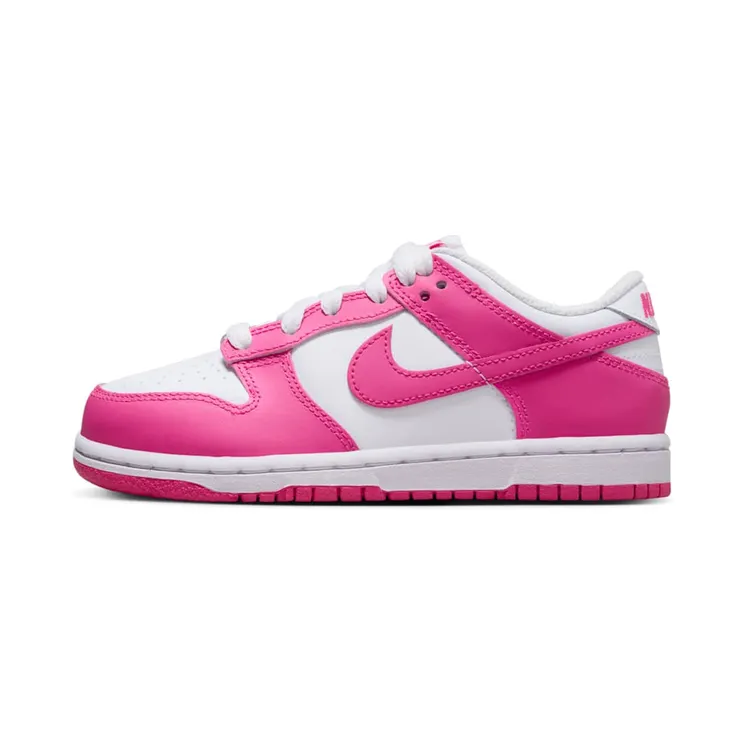 Nike Dunk Low (PSE) “Laser Fuchsia / White” (FB9108-102)