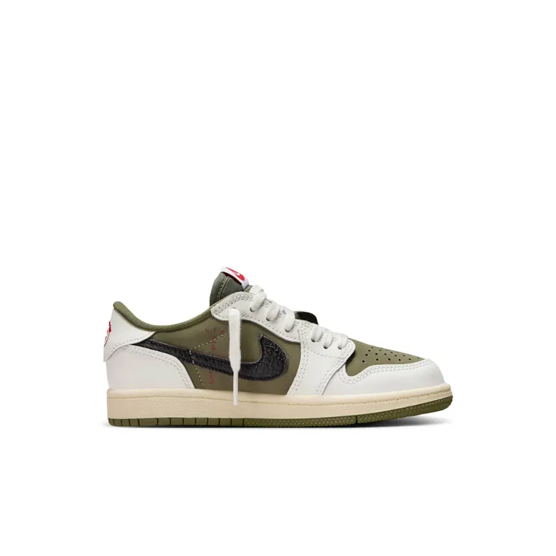 Jordan 1 Retro Low OG SP PS “Travis Scott – Medium Olive” (DO5442-200)