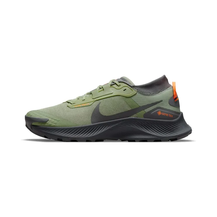 Nike Pegasus Trail 3 Gore-Tex “Oil Green / Total Orange / Iron Grey” (DO6728-300)