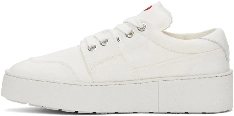 AMI Alexandre Mattiussi White Ami de Cœur Low (A21S400.962)