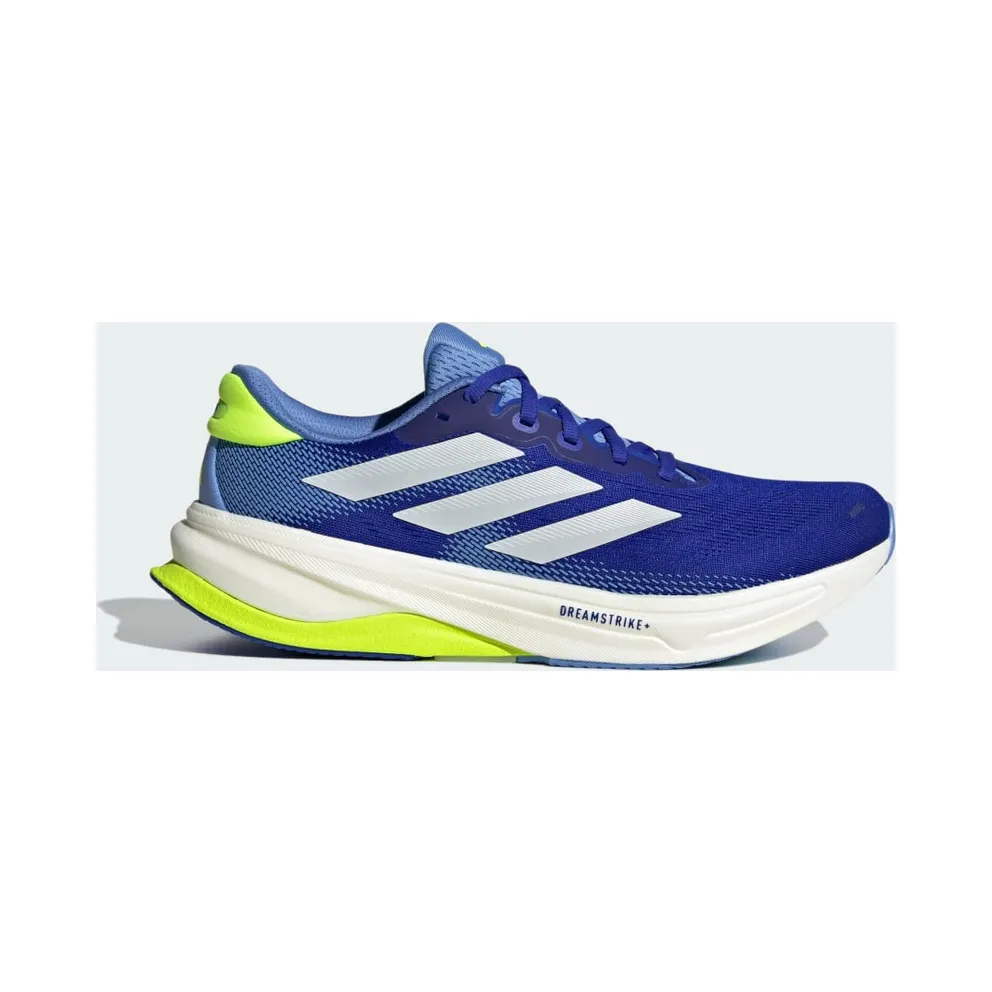 Adidas Supernova Solution 2.0 Running Shoes Lucid Blue / Zero Metalic / Lucid Lemon (JQ5078)