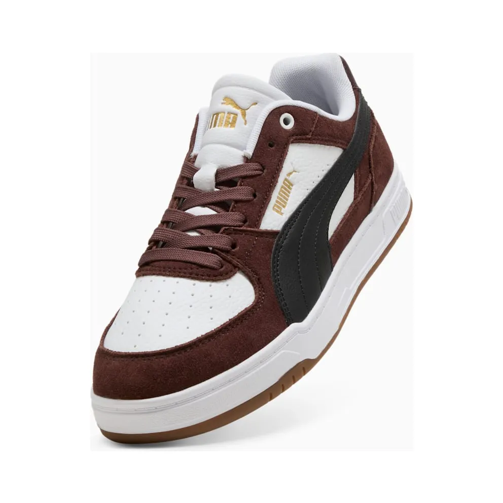 Puma Caven Chocoladebruin / Gold / Black / White (404485-04)