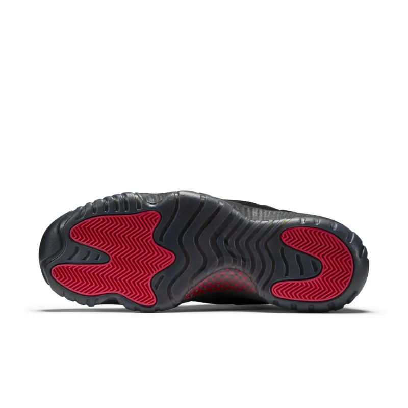 Jordan 11 Retro Low IE Referee (2015) Black/True Red (306008-003)