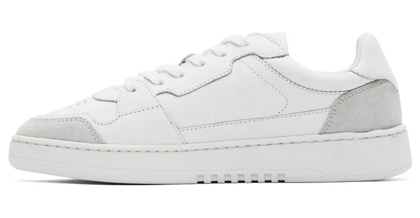 Axel Arigato White A-Dice Lo Sneakers (F0004012) (3)