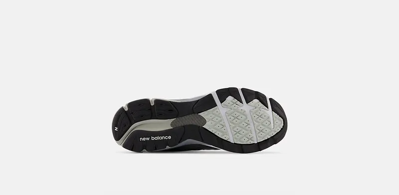 New Balance 990v3 MiUSA Elephant Grey Navy (M990GJ3)