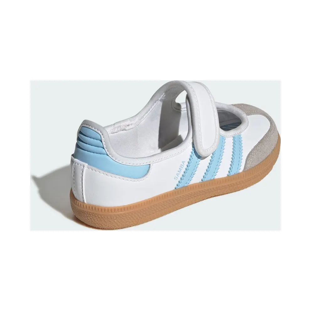 Adidas Samba Jane Cloud White / Clear Sky / Gum (JQ9305)