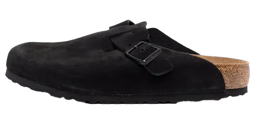 Birkenstock Boston Clog “Black” (0660471)