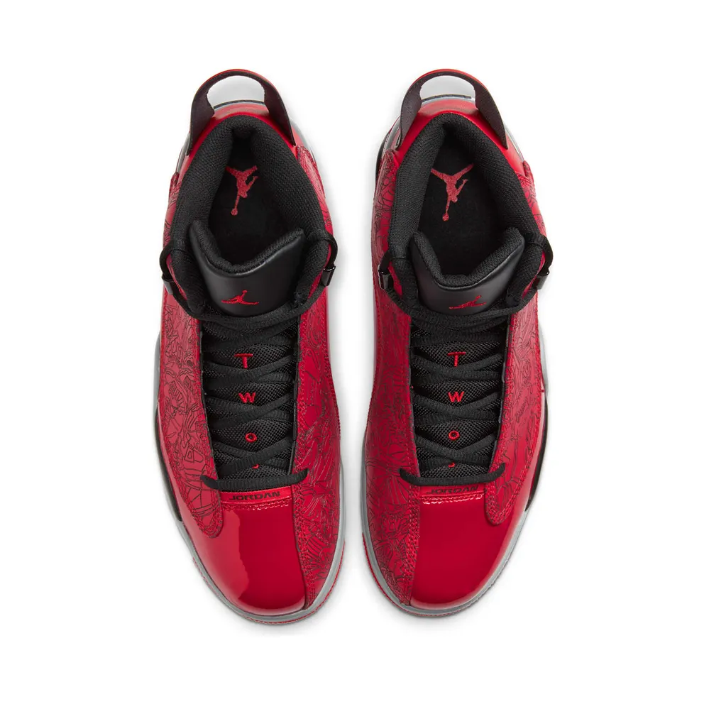 Jordan Dub Zero Gym Red Gym Red/Black-Cement Grey (311046-600)