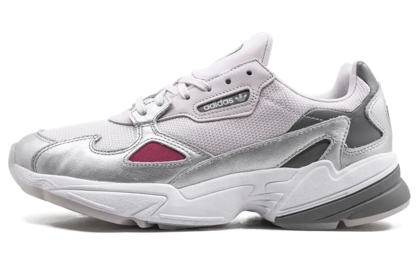 Adidas Falcon ‘Lux Luster’ Orchid Tint/Orchid Tint/Silver Metallic (D96757)