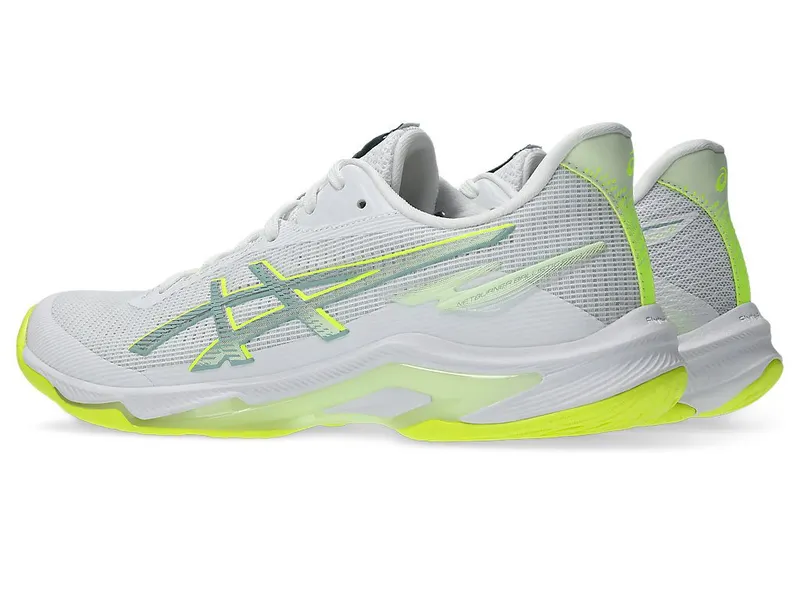 ASICS NETBURNER BALLISTIC FF 4 “White / Safety Yellow” (1052A083-107)