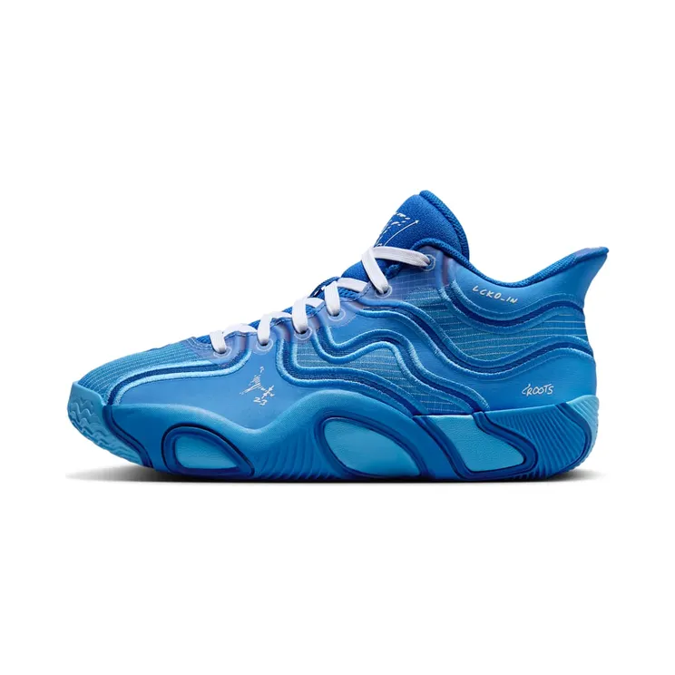 Jordan Tatum 3 Blueprint “Pacific Blue / Game Royal / University Blue / White” (HV6386-400)