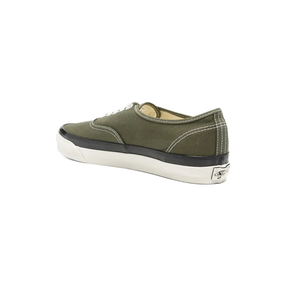 Vans LX Authentic 44 Deck Lace-up Contrast-sole “Green” (VN000EFZ OLV1)
