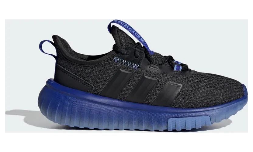 Adidas Kaptir 4.0 GS “Core Black Lucid Blue” (JP6837)