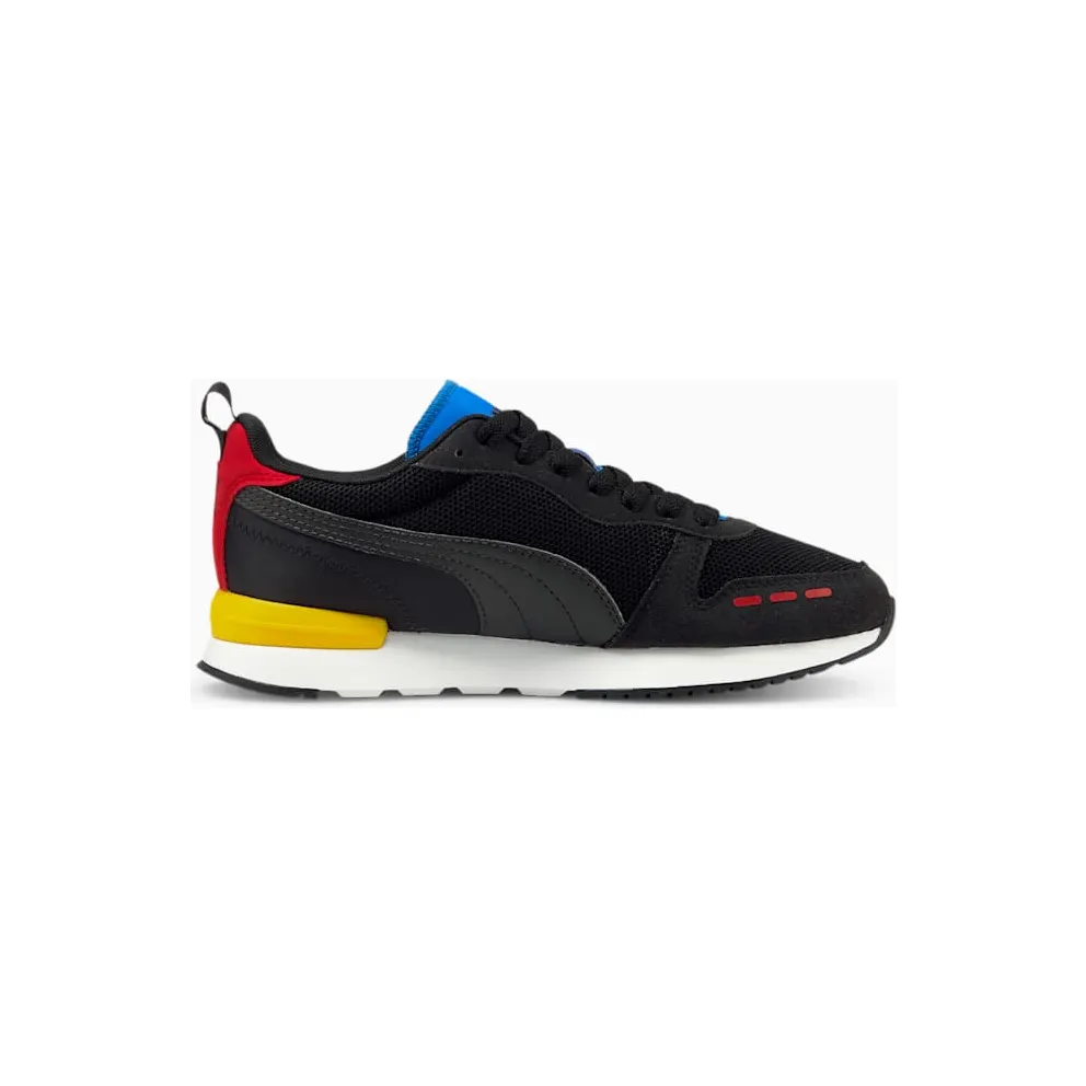 Puma R78 Runner Schwarz/Rot (373117-38)