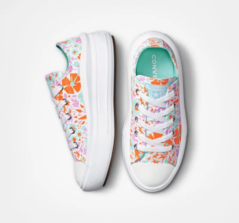 Converse Chuck Taylor All Star Move Platform Paper Floral (372757C)
