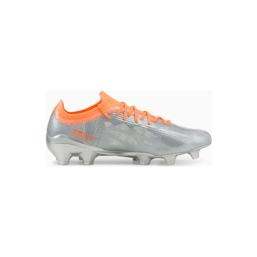 Puma Ultra 1.4 FG AG “Diamond Silver Neon Citrus” (106694-01)