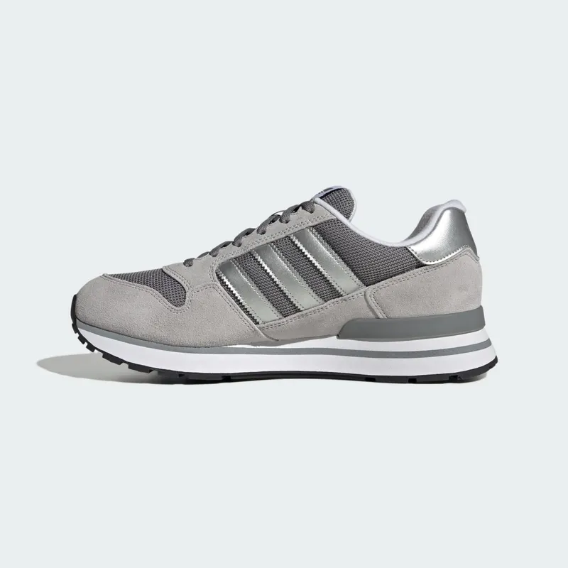 Adidas ZX 500 RS Shoes Grey Three / Silver Metallic / Grey Two (IH7275)