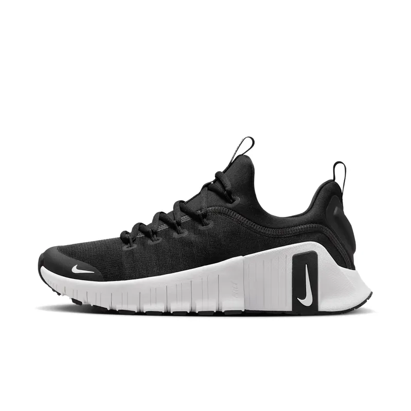 Nike Free Metcon 6 “Black White” (FJ7126-001)