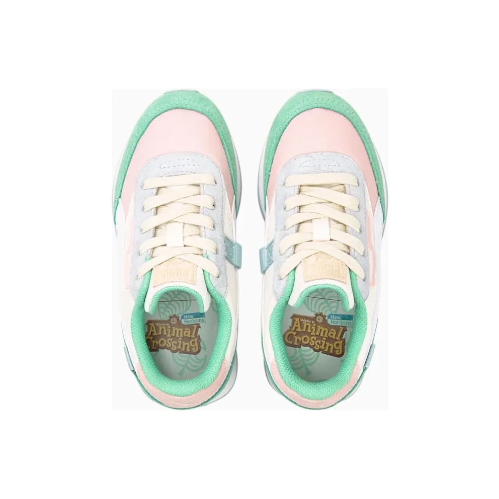 Puma x Animal Crossing™: New Horizons Future Rider Pink/White (38307701)