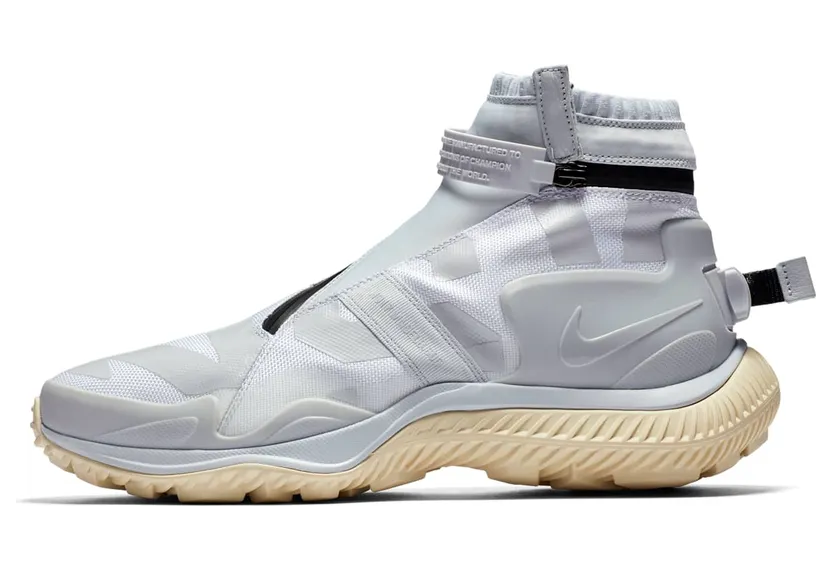 Nike Gaiter Boot Gyakusou White Pure Platinum