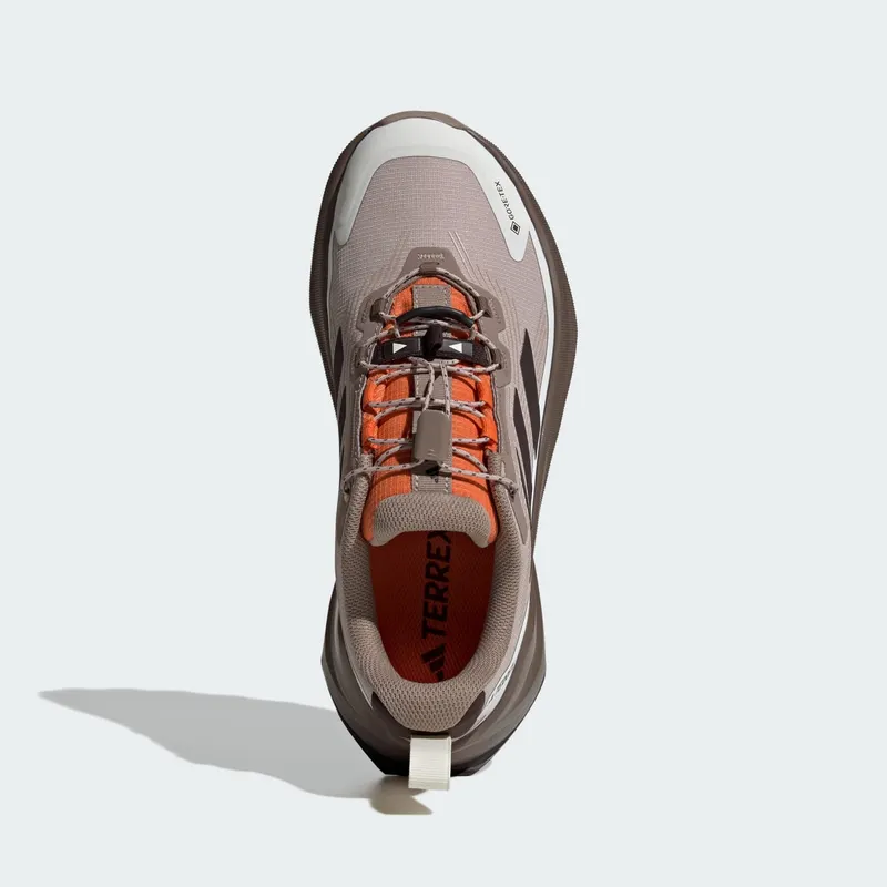Adidas Terrex Trailmaker 2 GORE-TEX Speed Lace Hiking Wonder Taupe / Aurora Coffee / Off White (JR6581)