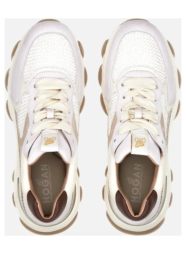 Hogan Hyperactive White Beige Violet (HXW5400ET10O060VAN) (3)