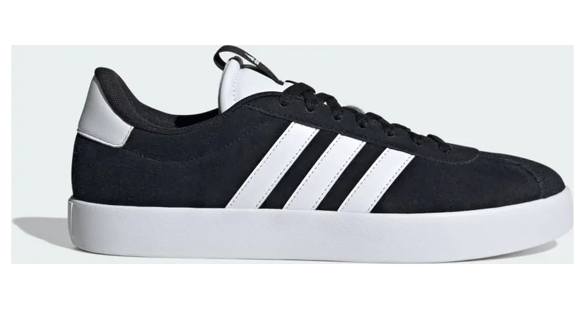 adidas VL Court 3.0 Schuh Core Black / Cloud White / Core Black (ID6278)