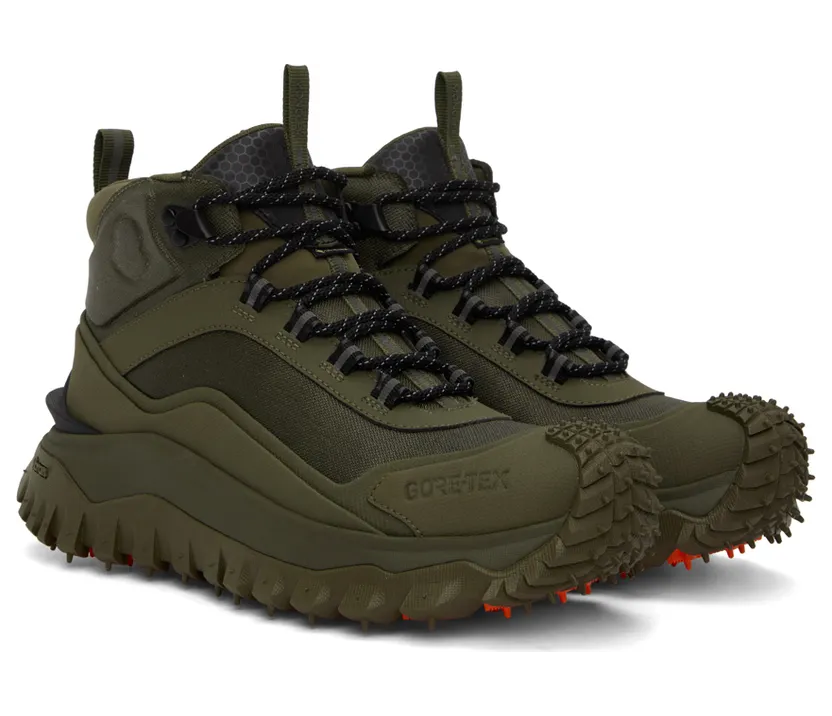 Moncler Khaki Trailgrip GTX Sneakers (H209A4M00200M2549) (4)