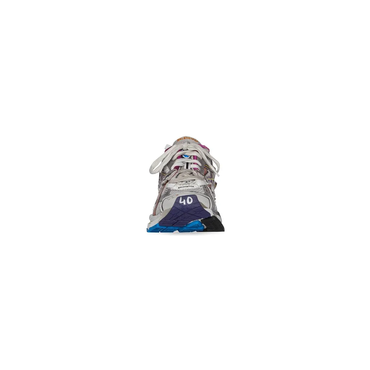 Balenciaga Runner Multicolor (W) (677402W3RB68123) (3)