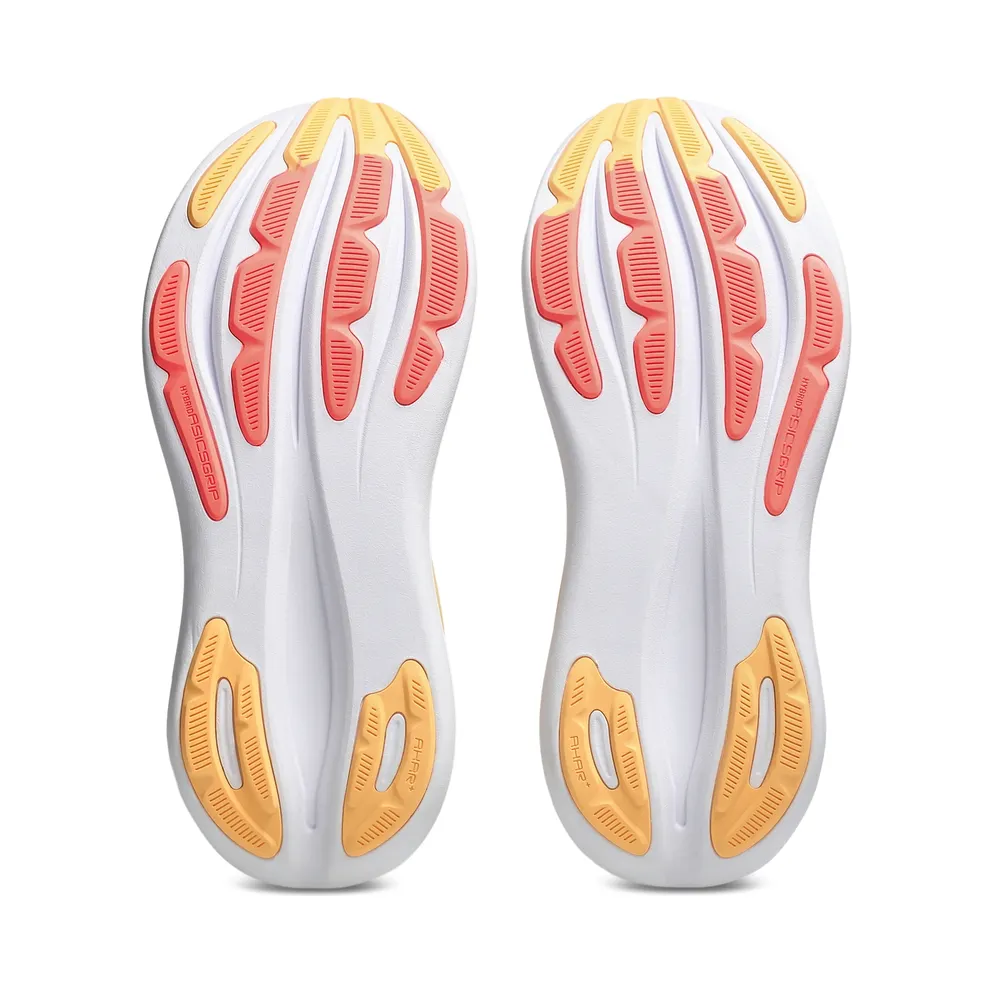 ASICS GEL-NIMBUS 28 “White / Sun Coral” (1012B899-102)
