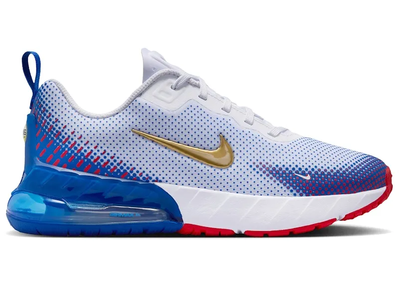 Nike Air Max Phoenix White Game Royal Red Gold (HF7052-106)