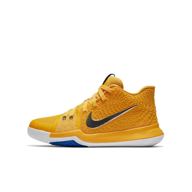 Nike Kyrie 3 Mac and Cheese (GS) University Gold/Chrome-White (859466-791)