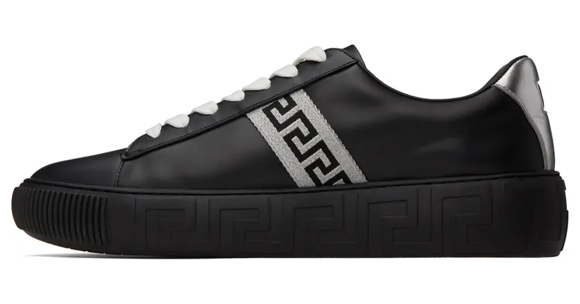 Versace White Greca Sneakers (DSU8404 1A01759) (3)