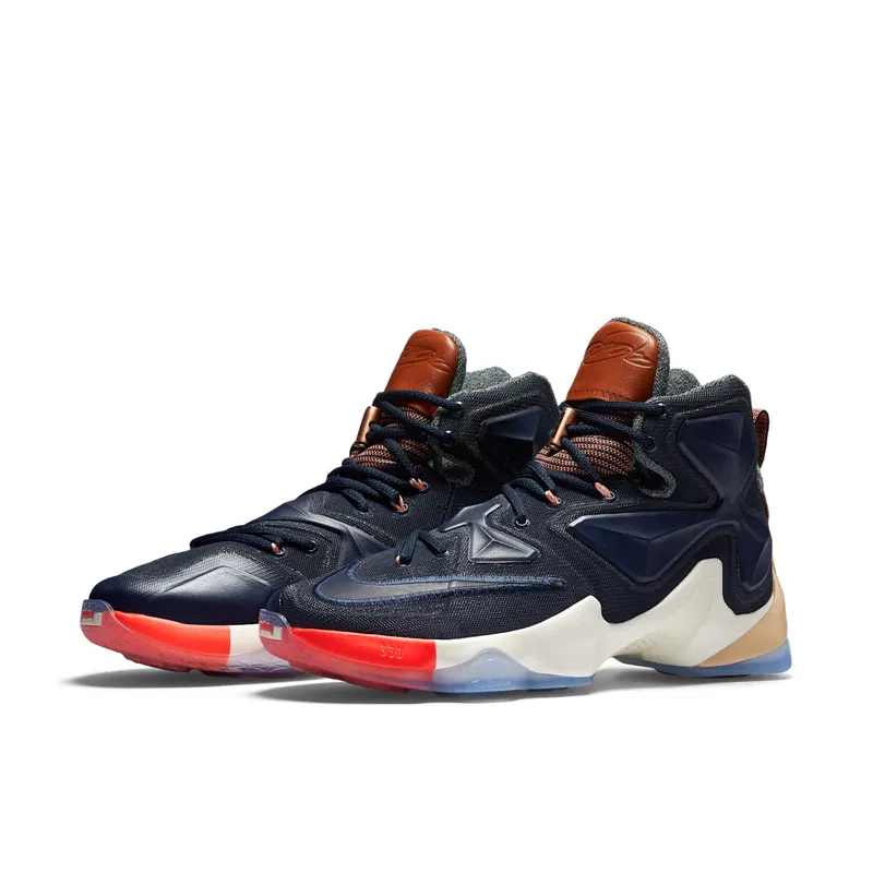 Nike LeBron 13 EXT Luxbron Multi-Color/Obsidian-Sail (823300-941)