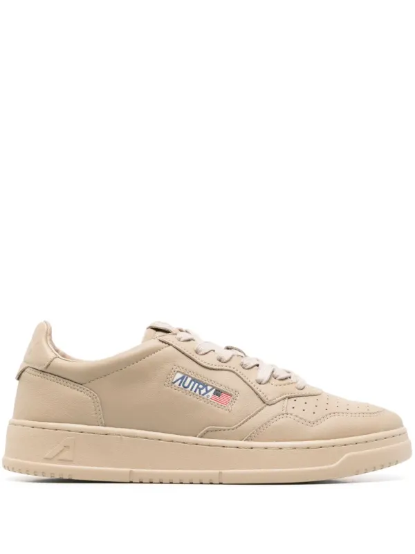 Autry Medalist leren – Beige (AULMSG20)