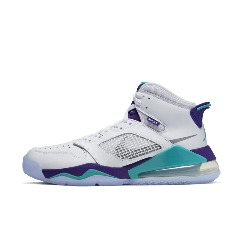 Jordan Mars 270 Grape White/Reflective Silver/New Emerald (CD7070-135)