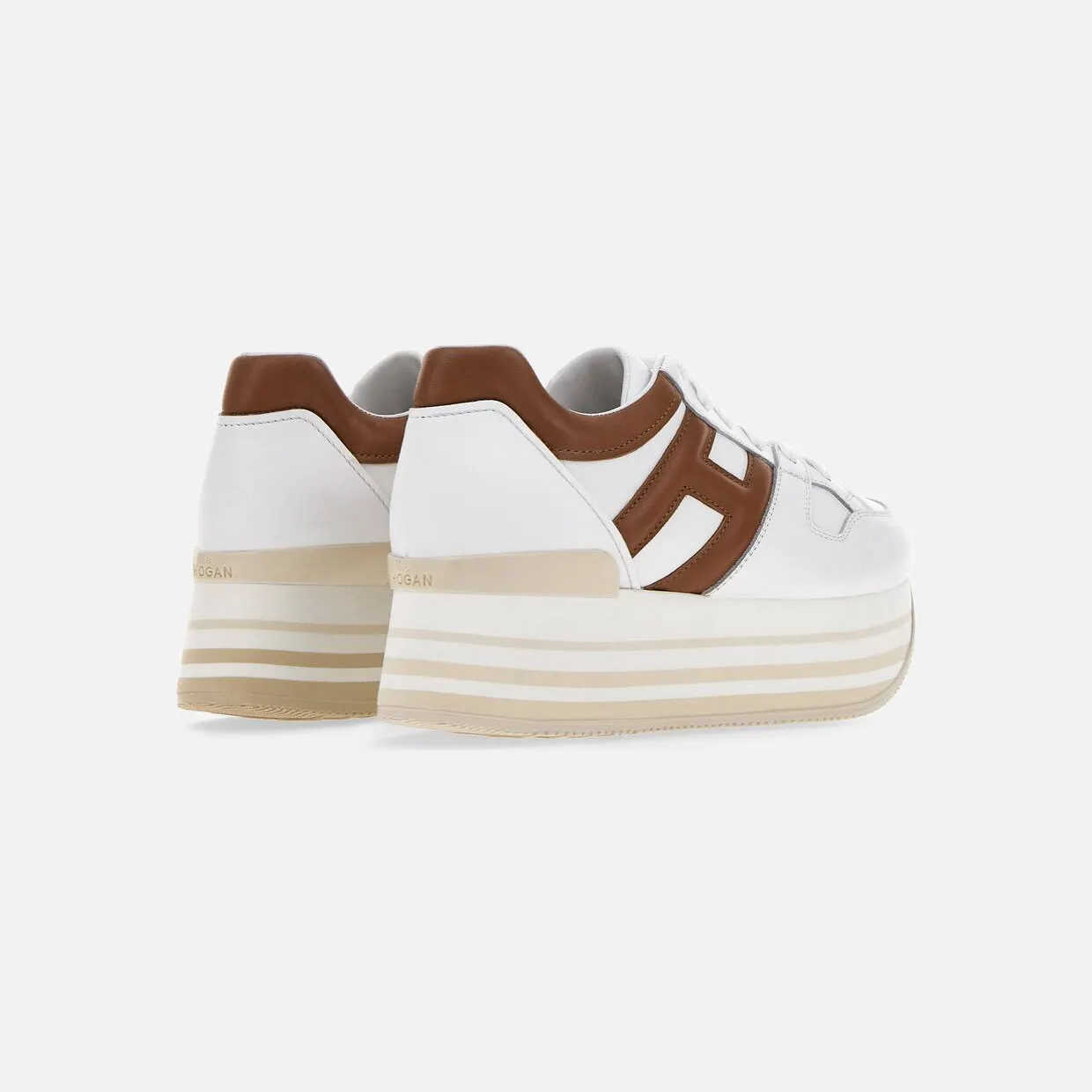 Maxi H222 White Beige Brown (HXW2830T548R370446) (2)