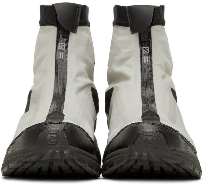 11 by Boris Bidjan Saberi Black & White Salomon Edition Gore-Tex Bamba 2 High (11xS 67)