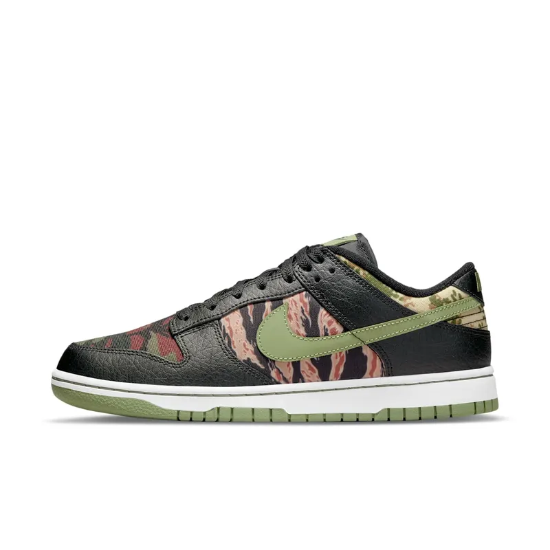 Nike Dunk Low SE Multi Color Just Do It (W) (DH0957-001)