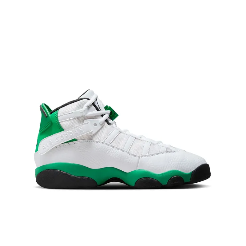 Air Jordan 6 RINGS GS “LUCKY GREEN” (323419-131)